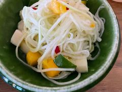 傣味青木瓜丝-中8楼风尚云南菜(颐堤港店)