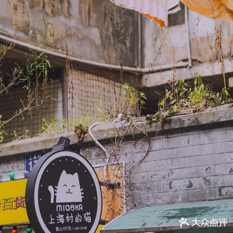 热闹的江汉路步行街背面，一墙之隔的上海村旧址 