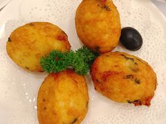 马介休薯球-大堂街8号葡国餐厅(RESTAURANTE ESCADA)