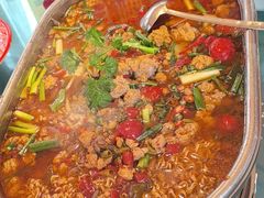 -牟记江湖重庆地标特色菜鱼蛋海鲜羊蝎子(巴南区黑金冠十多年好店)