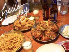 -BHC炸鸡(明洞总店)