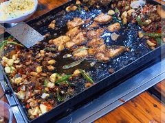 -湖南大姐特色铁板烧(城店路店)