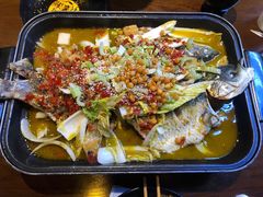 -川椒媚双椒烤鱼(鑫江东方城购物中心店)