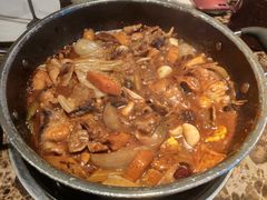 焖锅-猪啊牛呀羊啊铜盘烤肉(正大广场店)