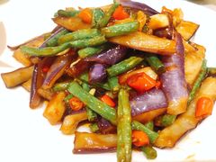 长豆角烧茄子-大鸭梨烤鸭(左家庄店)