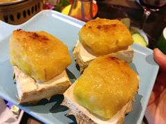炉端烧烤榴莲-海鼎荟海鲜姿造(仟禧汇店)