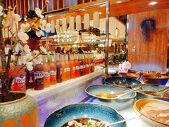 自助调料区-悦橙烤肉海鲜自助(中央大街店)