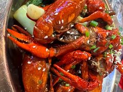 -江湖亮亮蒸虾大排档烤全羊清真(武汉总店)