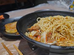 蟹脚热干面-沈记烧烤海鲜(江汉二路店)