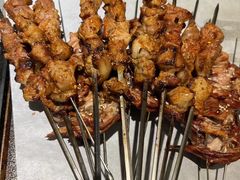 -街角等你.大连海鲜烧烤.经典铁板海鲜串(西安路店)