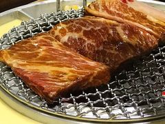 烤调味牛王排-紫霞门韩国料理烤肉(深南东路店)