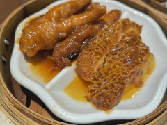 百合酱凤爪拼金钱肚-点都德(聚福楼店)