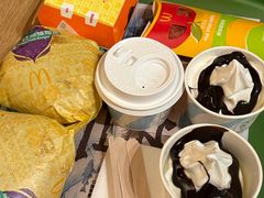 -麦当劳(中山公园龙之梦店)