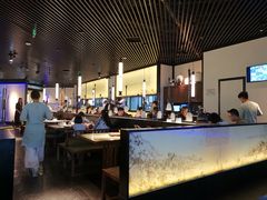 大堂-绿茶餐厅(成都大悦城店)