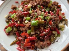 -柴悦·翠釜翘脚牛肉炒菜(天府新经济产业园店)