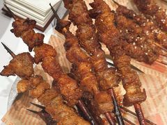 -百彦蒙古包·碳烤羊排·手抓羊肉(万江首店)