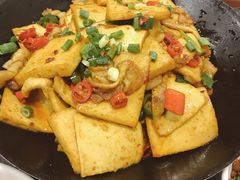 干锅千页豆腐-建辉湖南土菜馆(南大街店)