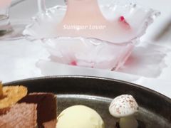法芙娜巧克力熔岩蛋糕-王品台塑牛排(成都万象城店)