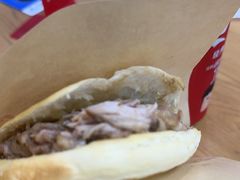 腊汁白吉馍夹肉-东关吉祥西安腊汁肉夹馍(健德门店)