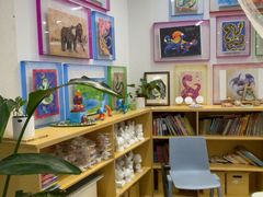 -蕃茄田艺术•美术绘画 •硬笔书法(滨江海威领界店)