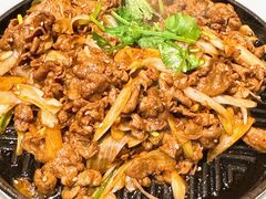 炙子羊肉-柿合缘新京菜(国金中心商场店)