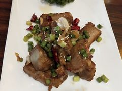 蒜香排骨-梁记粥铺(开元地中海店)