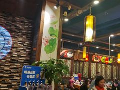 大堂-蜀辣居鲜货老火锅(簇桥富顿中心店)