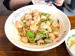 虾仁拌川-春雪面馆(转塘店)