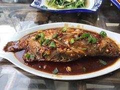 臭鳜鱼-徽州美食(三十年老店)