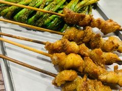 羊肉串-517烧烤·龙虾·海鲜大排档(万象都荟店)