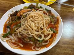 过油肉拌面-新疆喀什噶尔餐厅(普利街店)