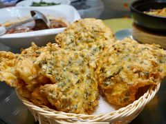 韭菜煎饼-茶港食堂(武昌店)