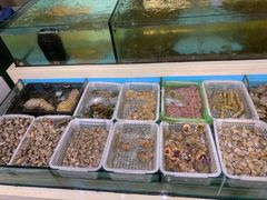 水产区-日进一片海.生腌海鲜火锅.宵夜烧烤(三里屯总店)