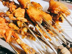 烤鸡翅-曹掌柜小酒馆烧烤集团(崂山同兴路店)