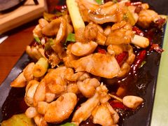 辣炒牛蛙-曼听小寨海鲜烧烤(锦绣mini店)