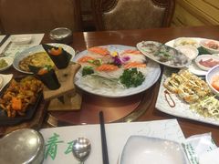 -青瓦餐厅·生鱼片·韩园烤肉(西塔店)