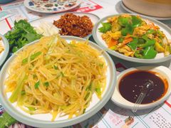 芹菜土豆丝-老昌春饼(迅驰广场店)