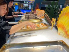 自助取餐区-苏格里岛自助海鲜烤肉(青秀万达店)