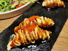 火炙三文鱼腩寿司-诚·鳗屋(星摩尔店)