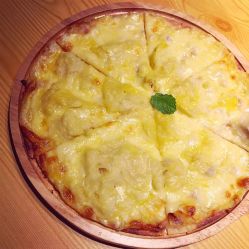 榴莲披萨-香草美匙