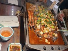 -江边城外烤全鱼(方庄时代购物中心店)