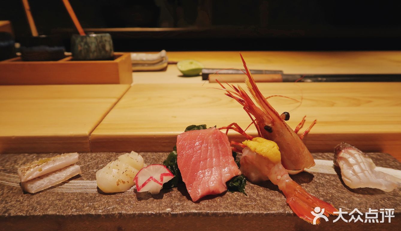 上海美食探店🍣日料爱好者入门必去的凤寿司