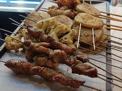 -金陵大勇烧烤·小龙虾·海鲜大咖(竹山路店)