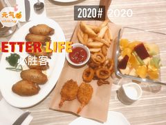 小吃拼盘-必胜客(SM城市广场店)