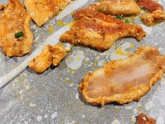 酱香五花肉-胖记烤肉(江汉路店)