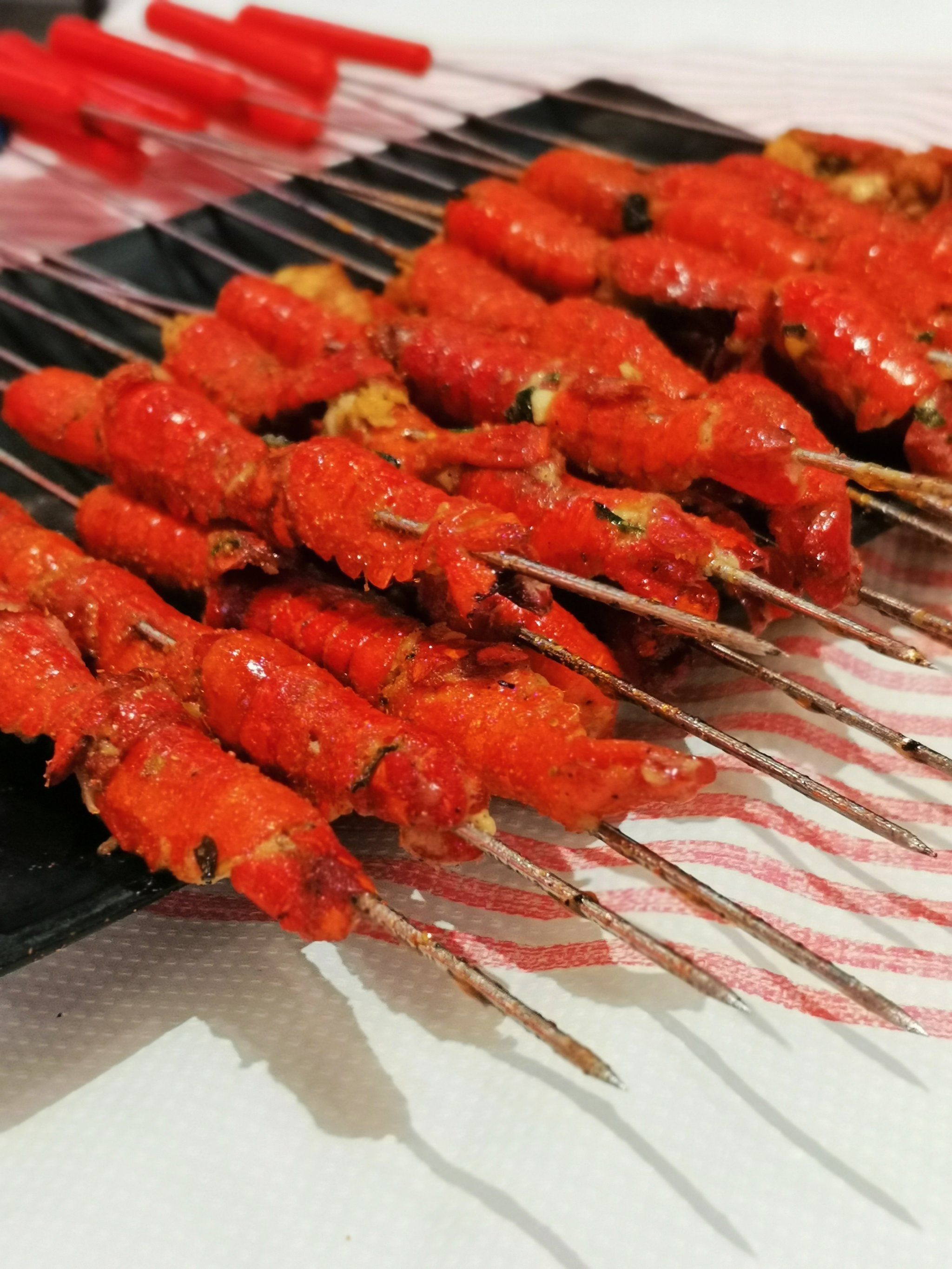 虾球就要烤着吃的原因是?