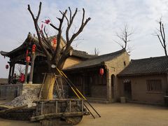-白鹿原影视城