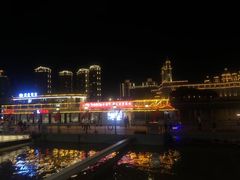 -闽江夜游台江旅游码头