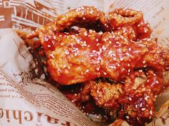 韩式炸鸡-阿萨韩食(万达广场金街店)