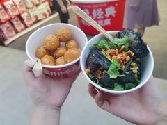 黑色经典臭豆腐-黑色经典臭豆腐·湖南特产(坡子街店)